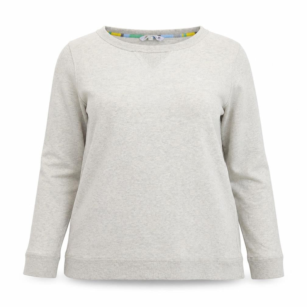 Rule The Water Women’s Beige Cotton Pullover Jumper Size 16