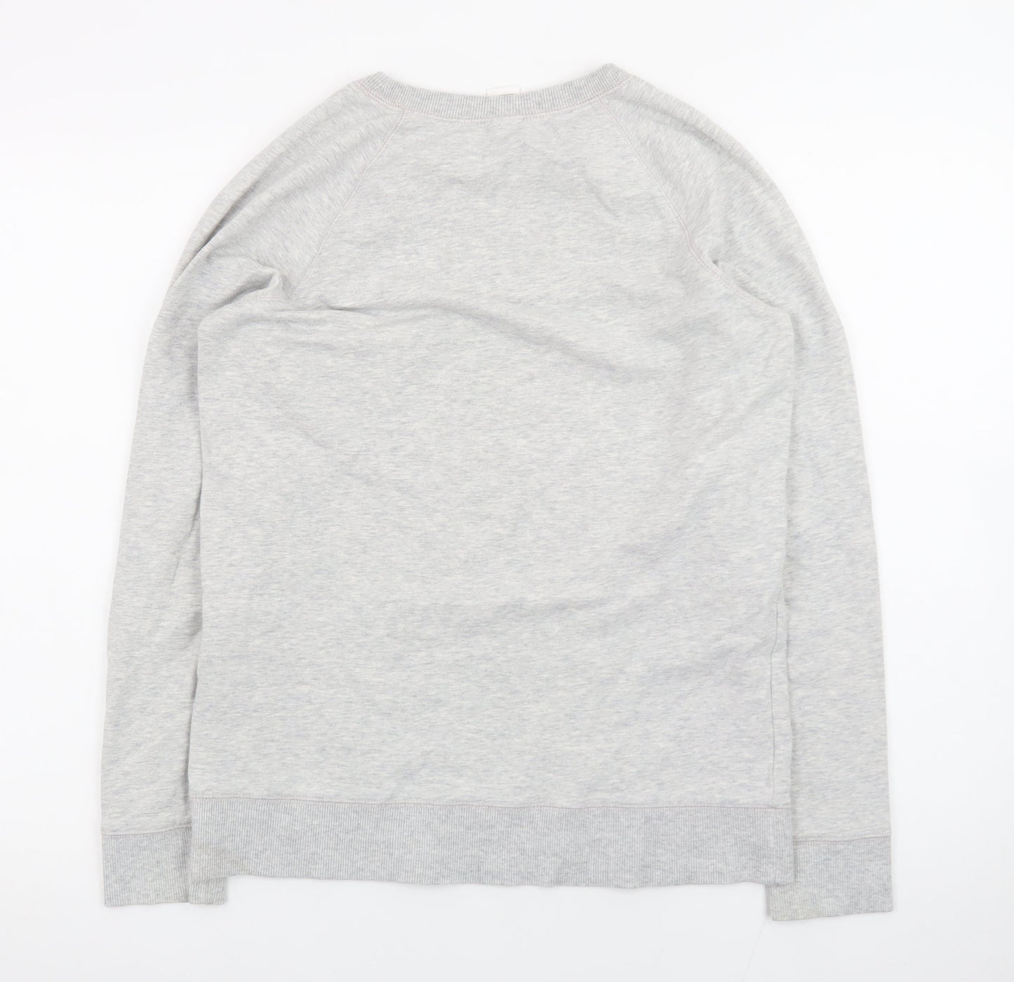 Decathlon Womens Grey Long Sleeve Pullover Sweatshirt L