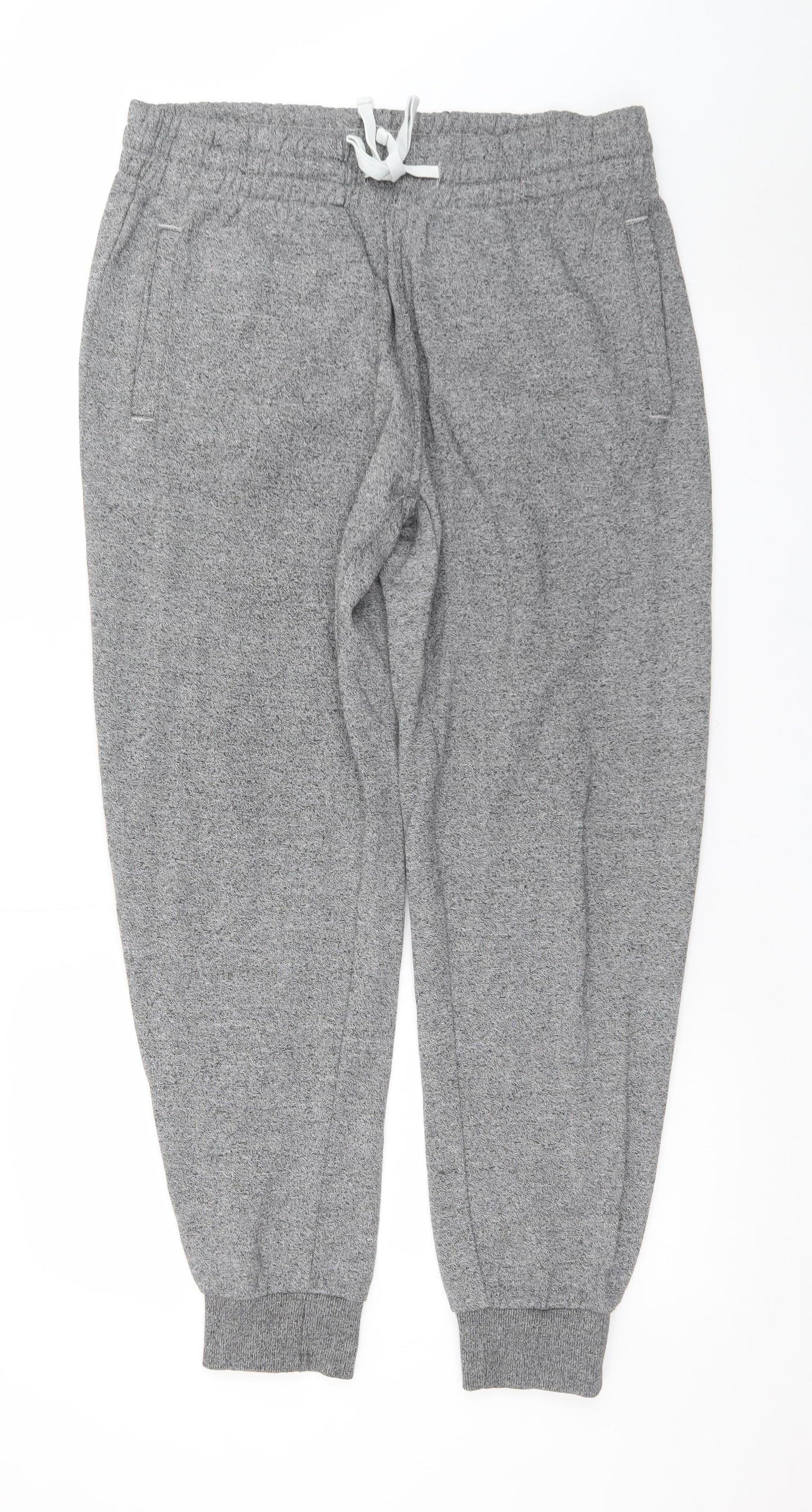 H&M Divided Men's Grey Jogger Trousers L Regular Fit