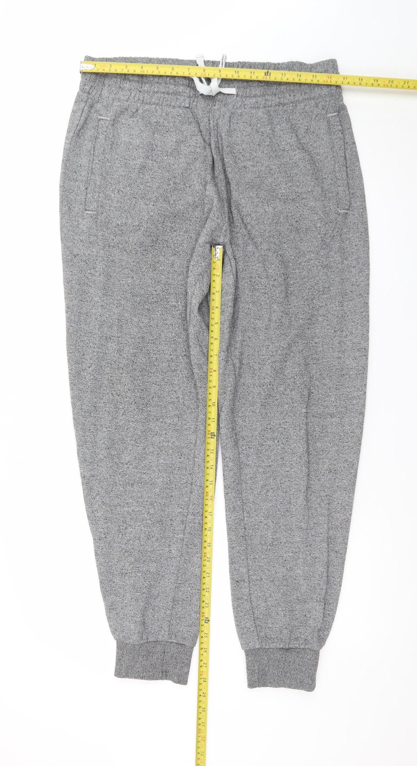 H&M Divided Men's Grey Jogger Trousers L Regular Fit