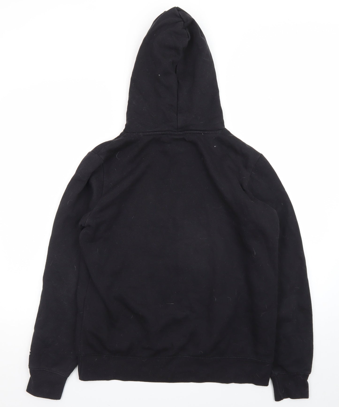 Champion Men’s Black Pullover Hoodie Large Fleece Regular Fit
