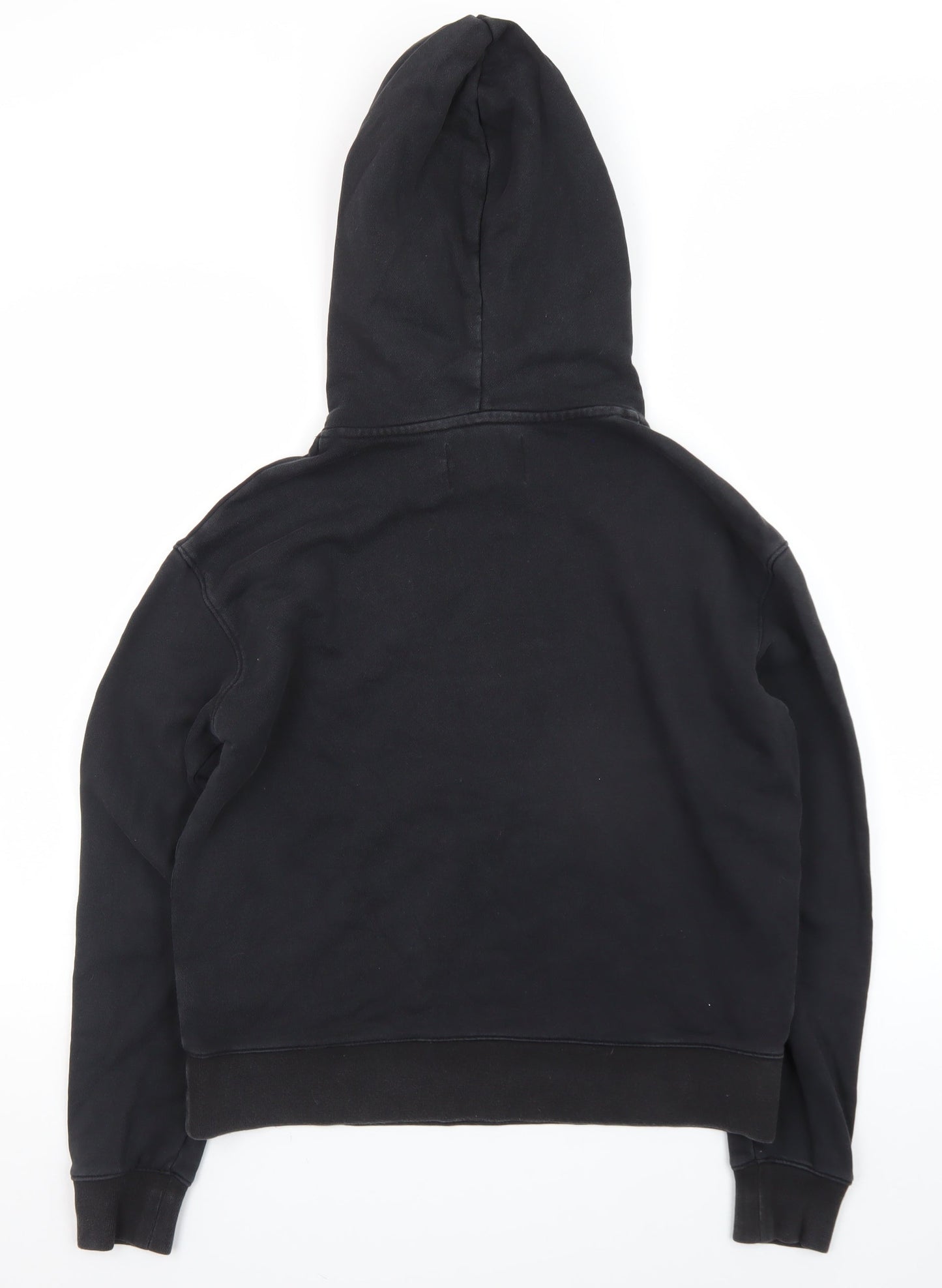 Calvin Klein Jeans Men's Black L Pullover Hoodie with Logo