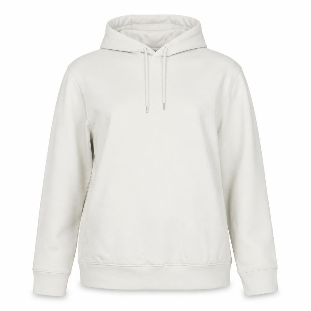 Marks & Spencer Women Ivory XL Basic Hooded Long Sleeve Top
