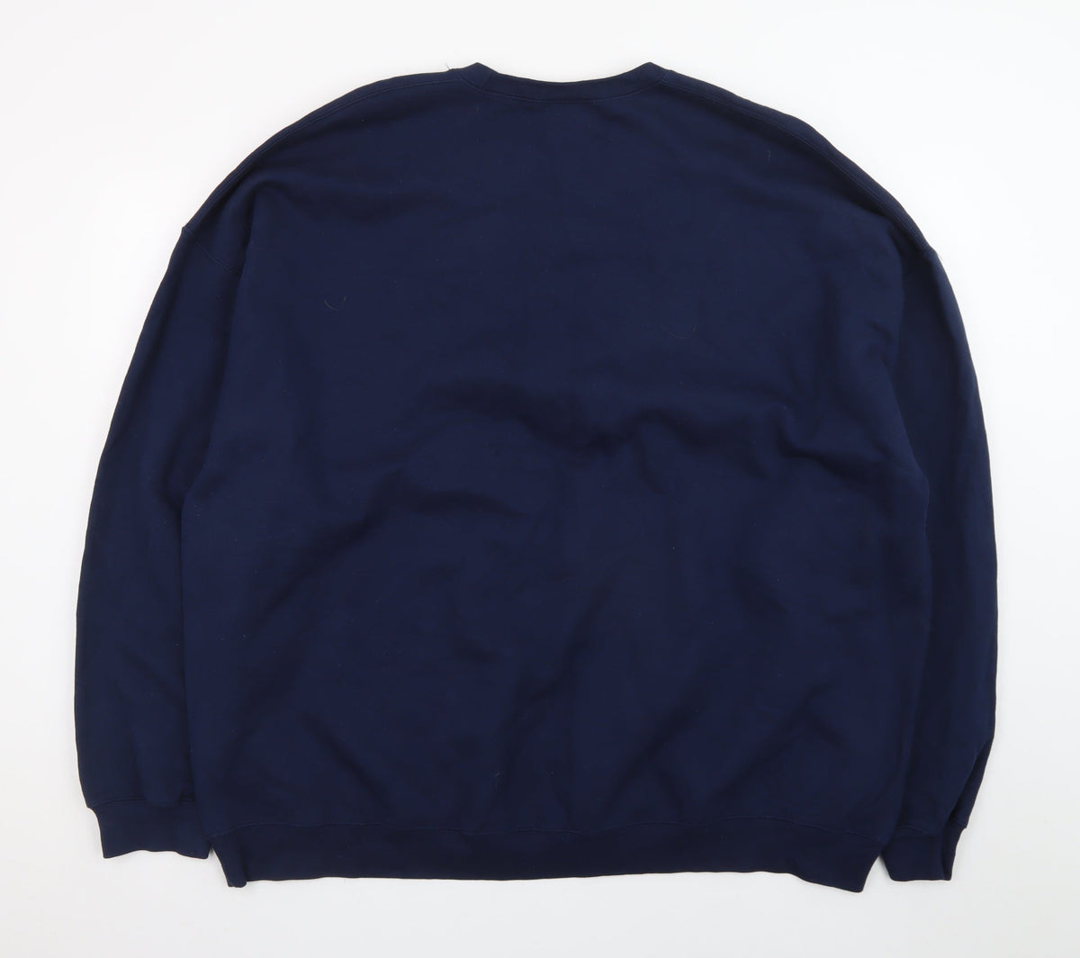 Disney Moana Maui Navy Sweatshirt 3XL Unisex Cotton Blend Graphic