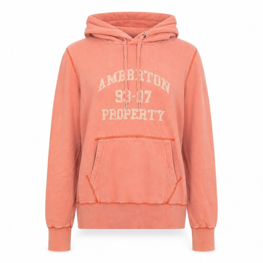 H&M L.O.G.G Women’s Coral Pullover Hoodie Size M Casual Cotton