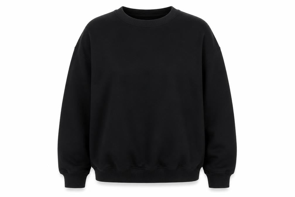 Simply Be Women’s Black Size 24 Pullover Sweatshirt