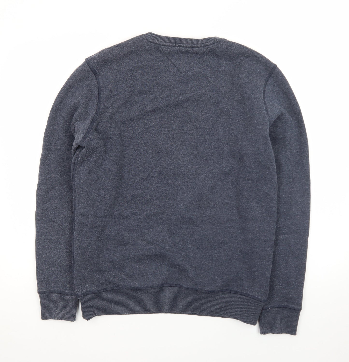 Tommy Jeans Men's Blue Regular Fit Crew Neck Sweatshirt M
