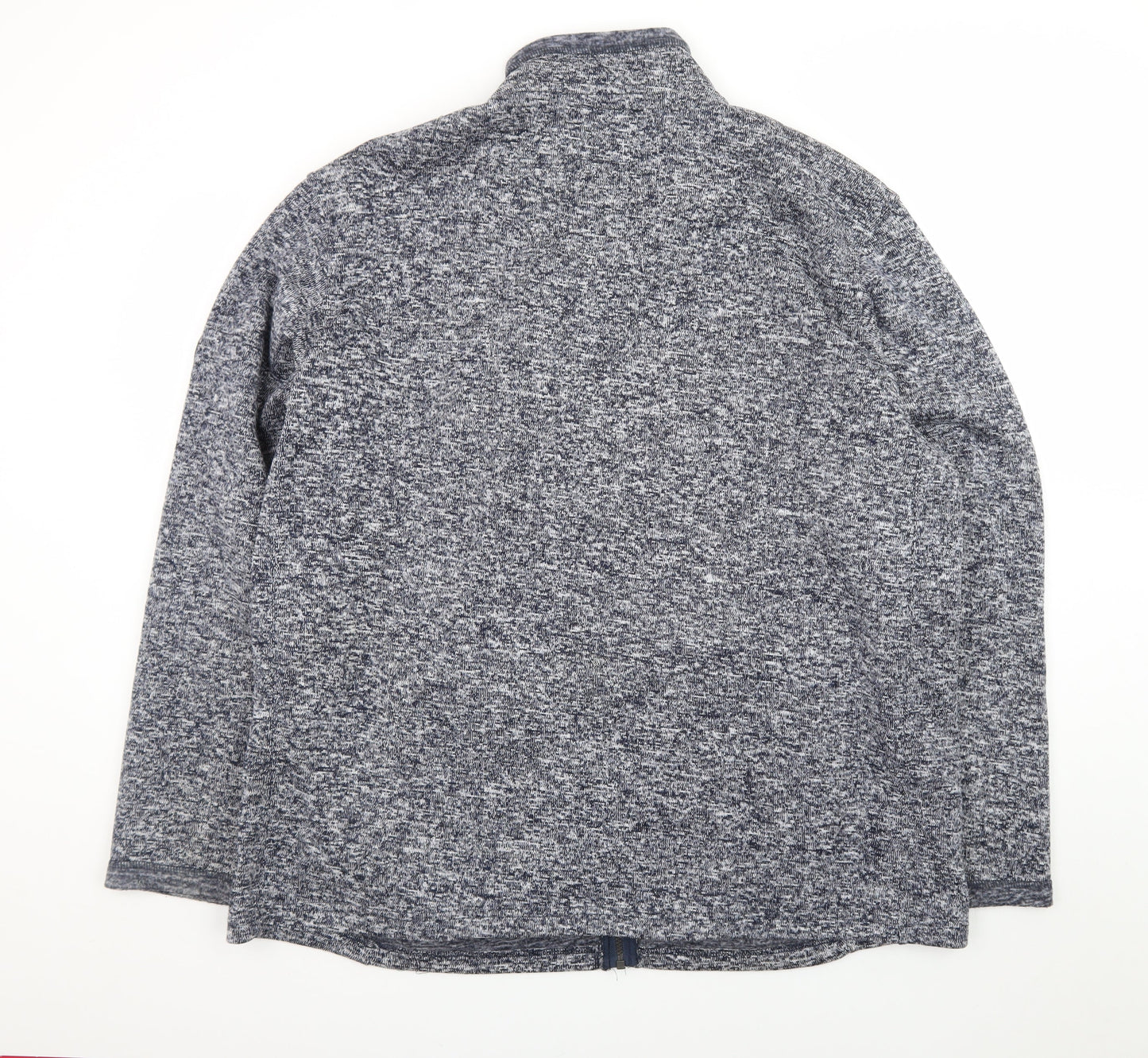 Guinness Men's Blue 2XL Full Zip Fleece Sweatshirt