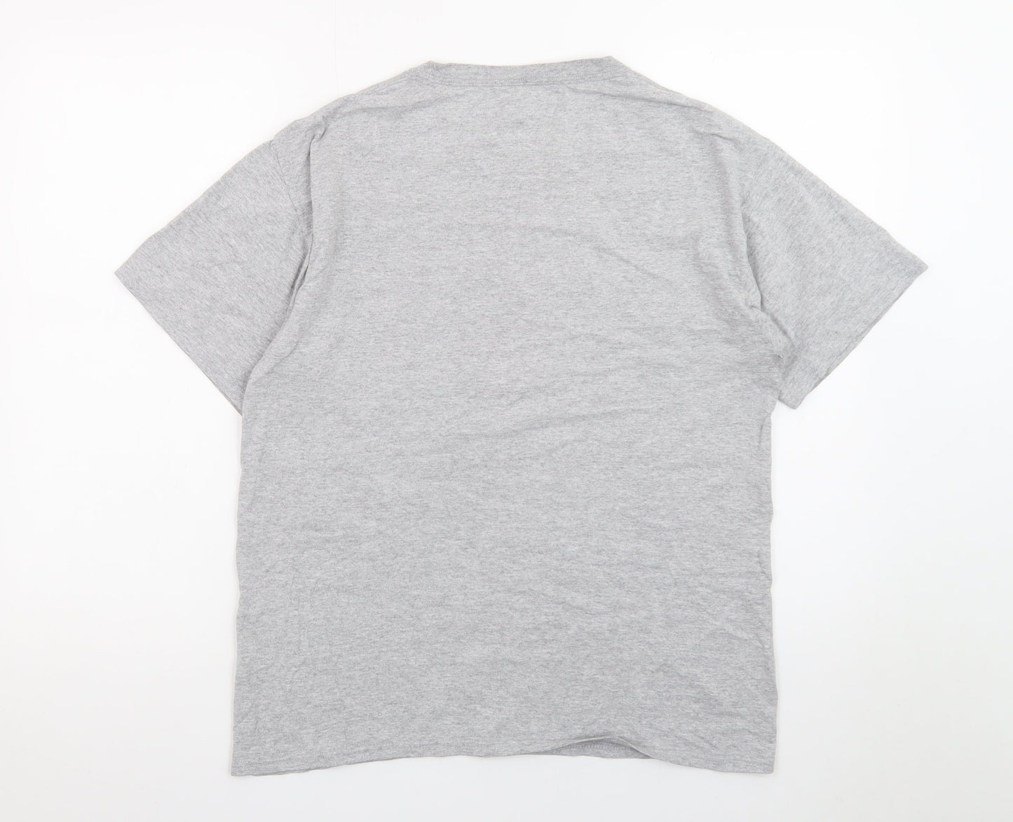 Champion Men’s Grey Harvard University Graphic T-Shirt Size M