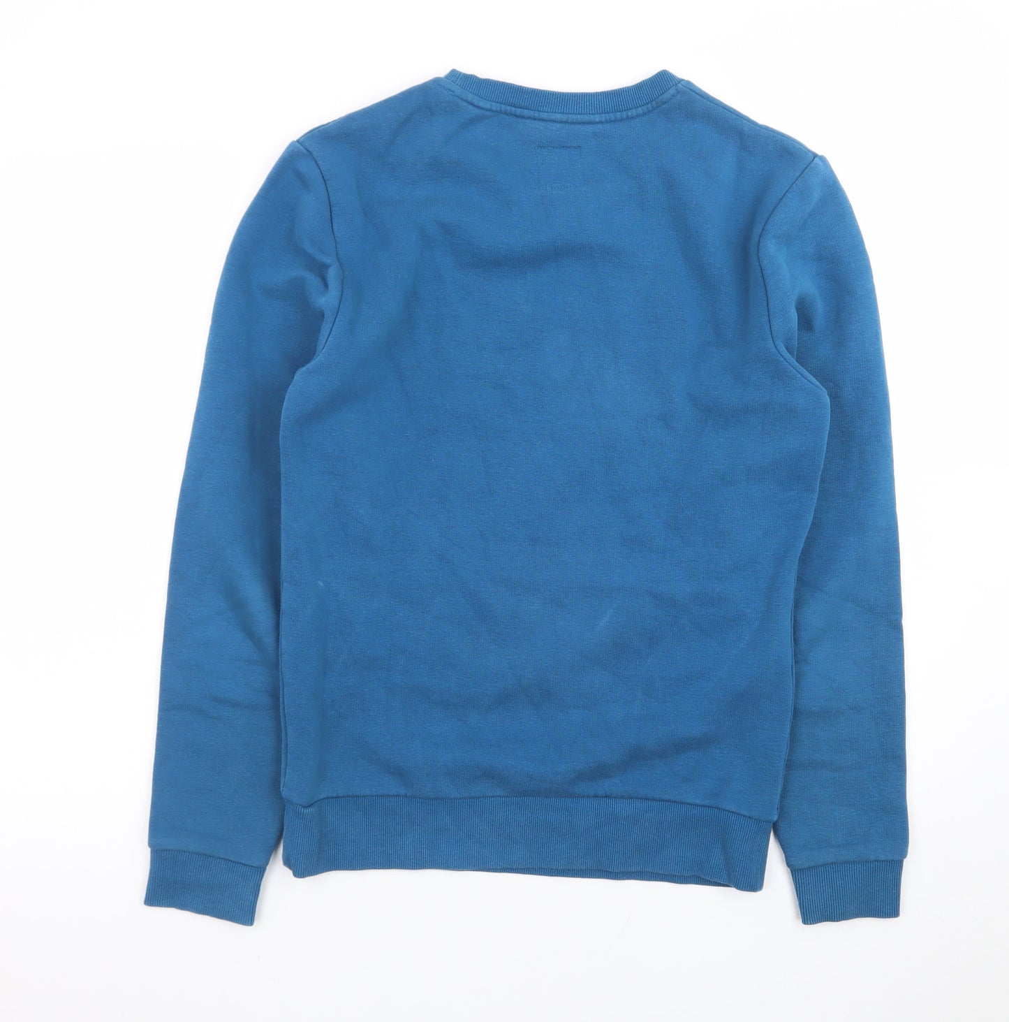 Jack Wills Men's Blue XS Pullover Sweatshirt Crew Neck Fleece