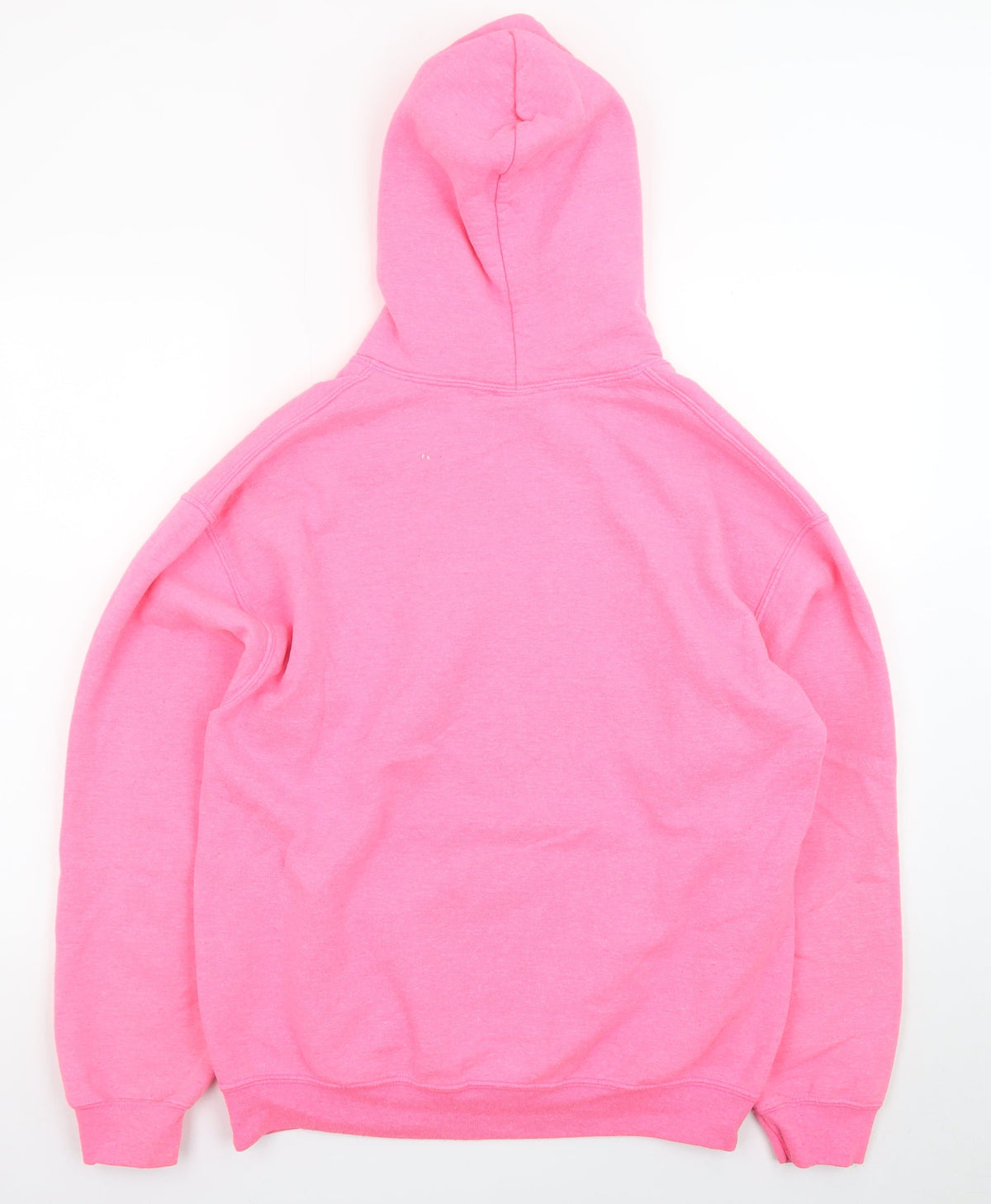 Cartoon Network Powerpuff Girls Pink Hoodie Womens Small Pullover Cotton Mix