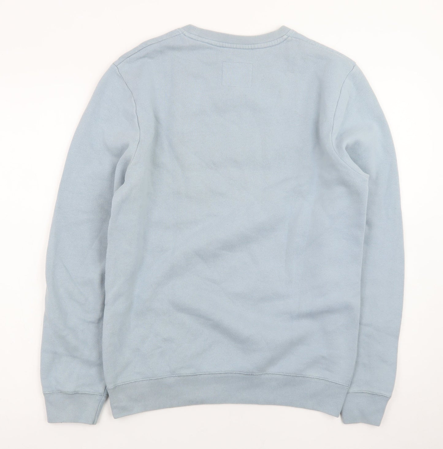 Jack Wills Women Blue XS Crew Neck Pullover Sweatshirt