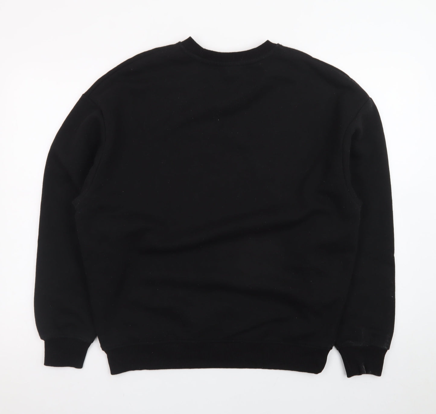 Wednesday Black XS Womens Pullover Sweatshirt with Graphic Print