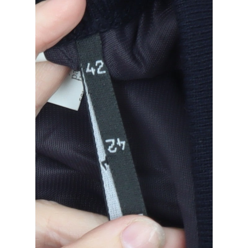 Lucia Women’s Black Midi Pencil Skirt Size 14 Knit Stretch