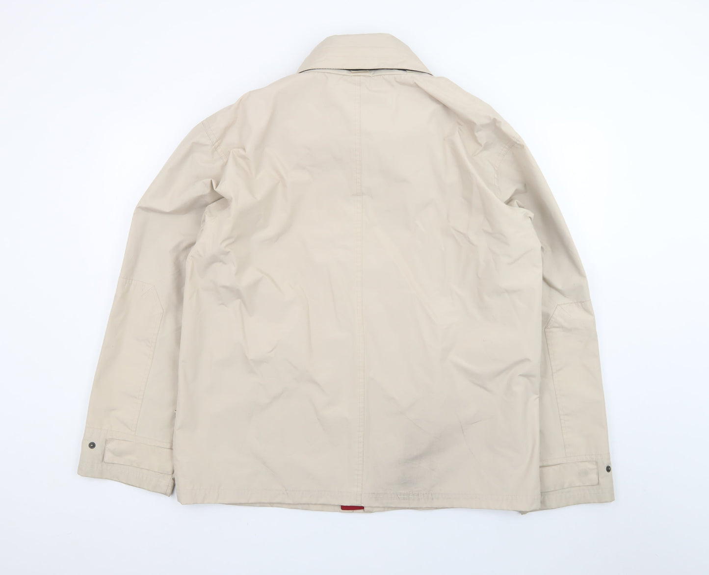 Brook Taverner Men's Beige 42 Regular Water Resistant Jacket
