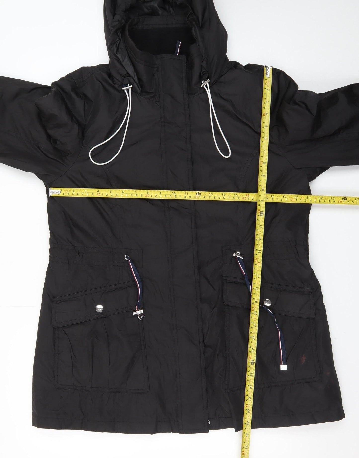 Tommy Hilfiger Men’s Black 3-in-1 Waterproof Hooded Jacket L