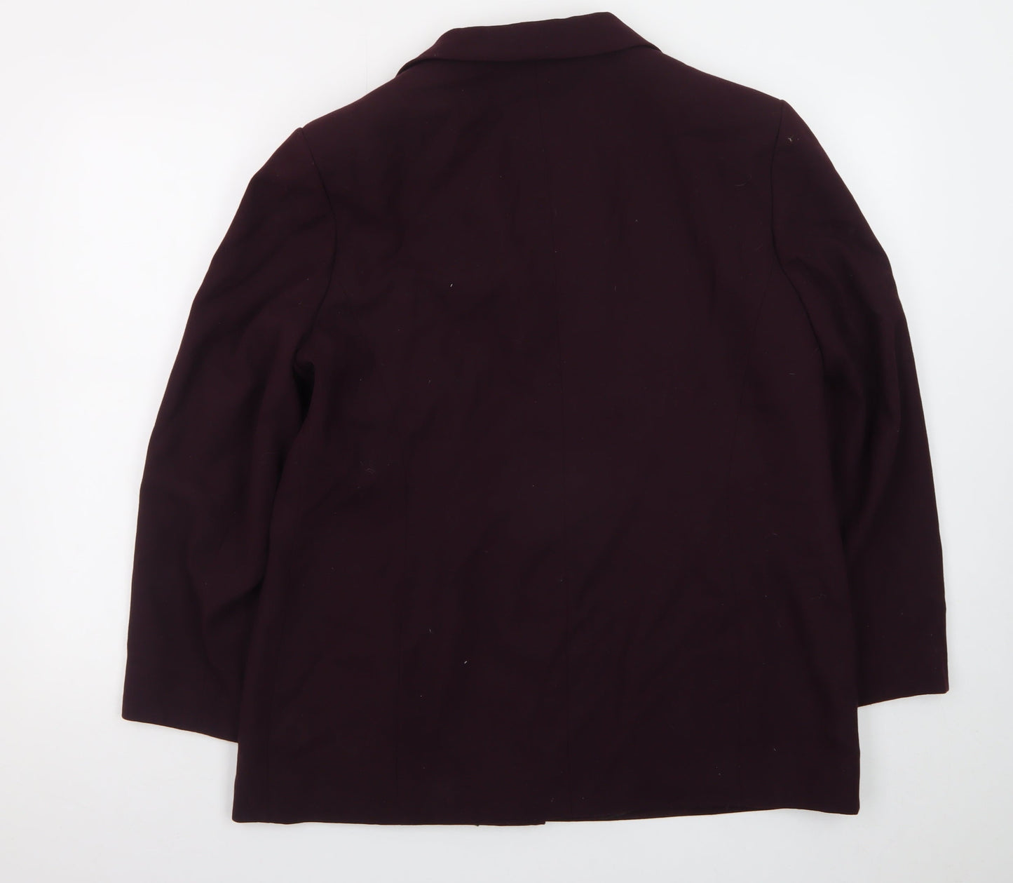 Next Women's Brown Size 8 Single-Breasted Blazer Jacket