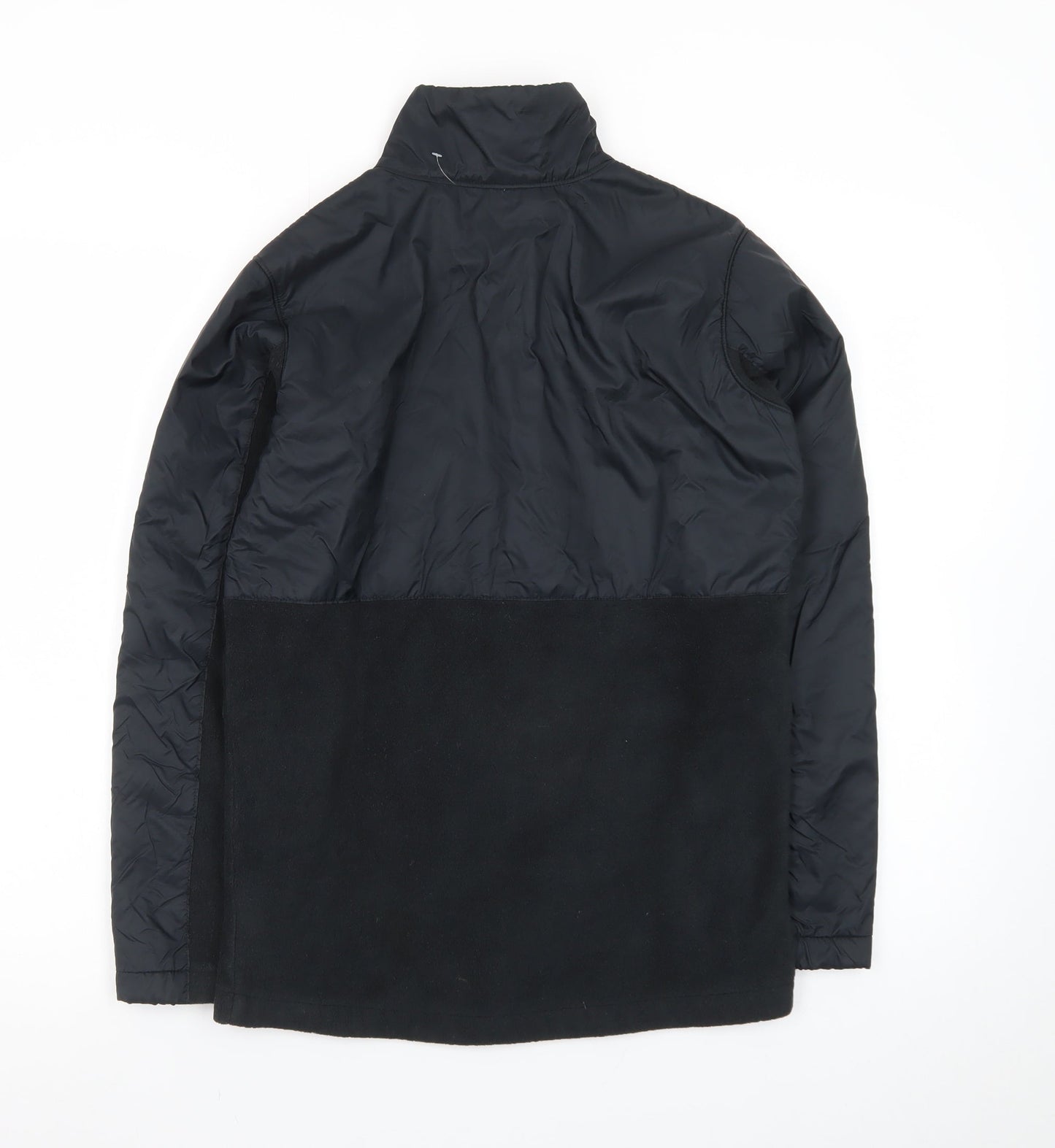 Columbia Men's Black Soft Shell Fleece Lined Jacket Size L