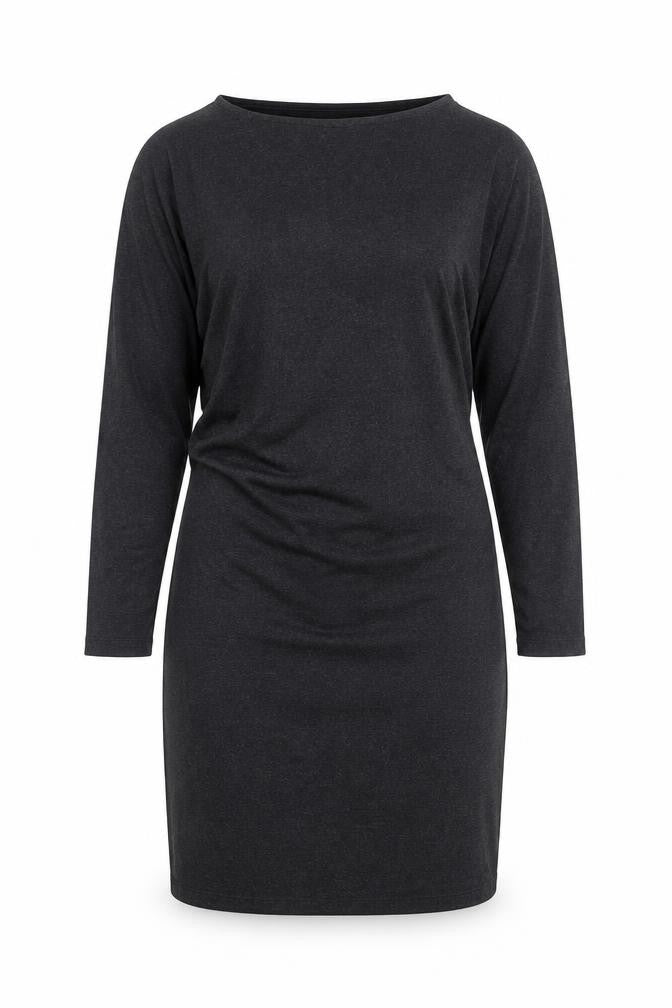 Vero Moda Women's Black XL Bodycon Jersey Dress Long Sleeve