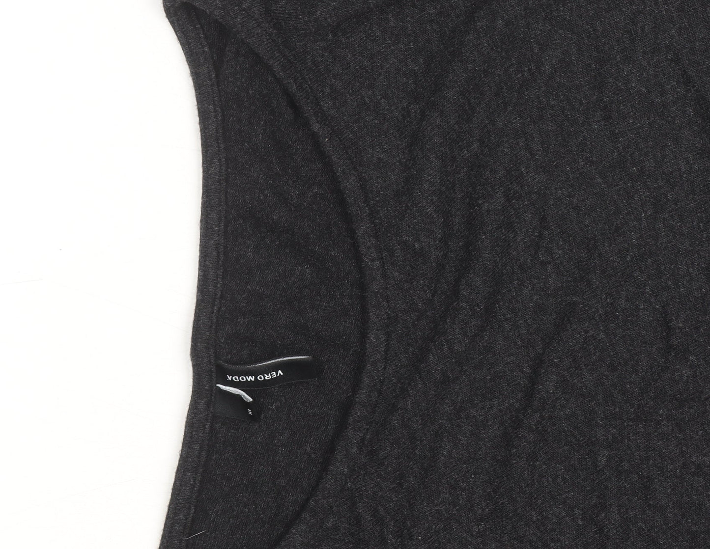 Vero Moda Women's Black XL Bodycon Jersey Dress Long Sleeve