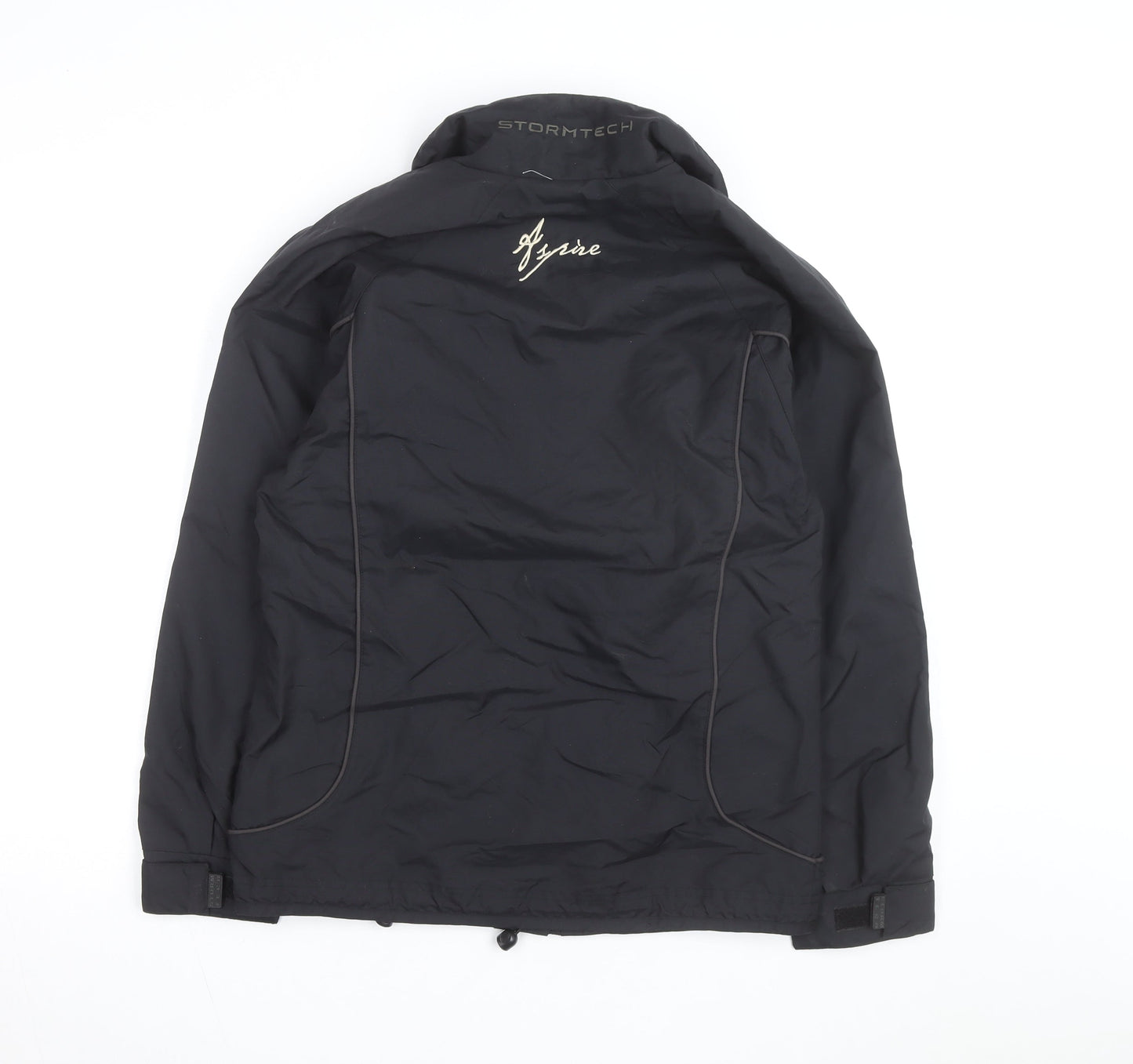 Stormtech Men's Black S Mars Logo Water Resistant Jacket