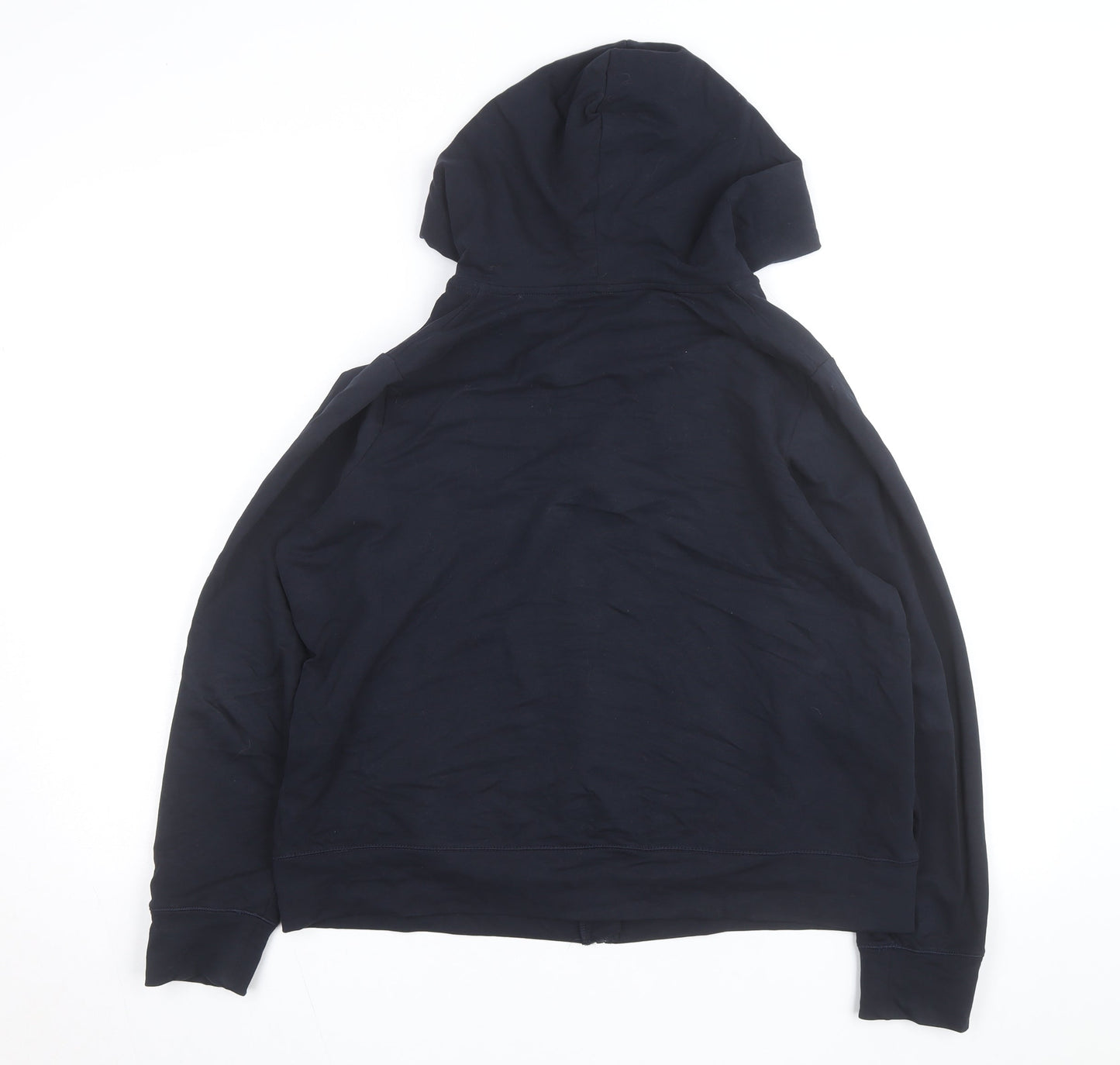 Marks and Spencer Goodmove Men’s Blue Full Zip Hoodie Size L