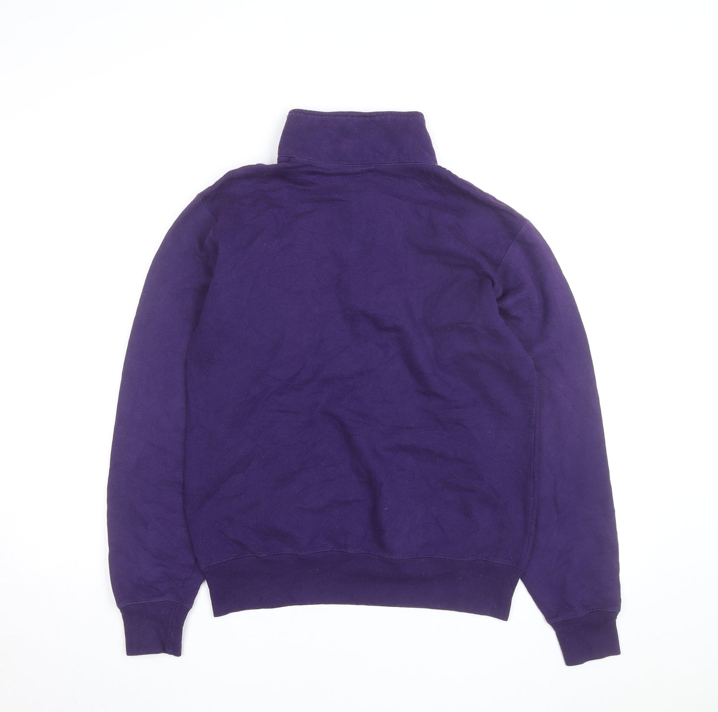 Champion Men’s Purple Northwestern 1/4 Zip Fleece Sweatshirt S