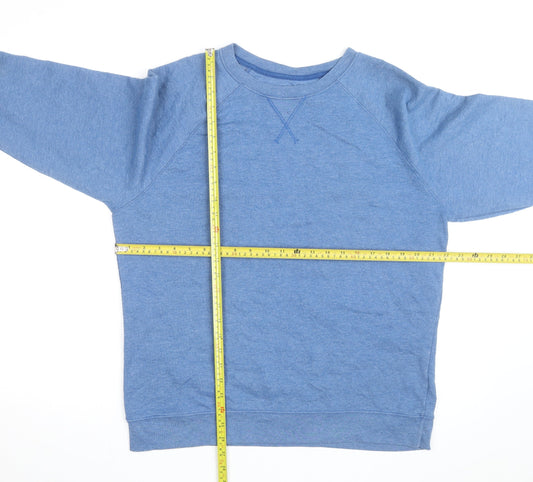 Champion Men's Blue XL Crew Neck Pullover Sweatshirt