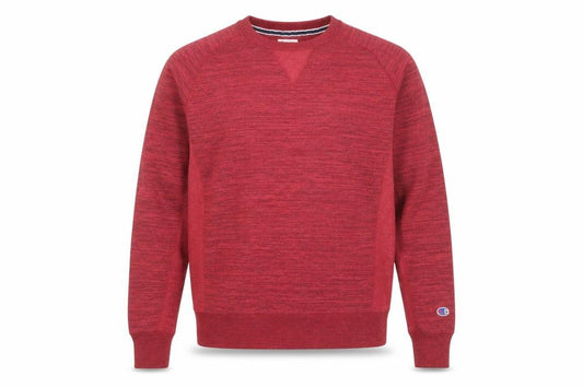 Champion Men's Red Large Crew Neck Pullover Sweatshirt