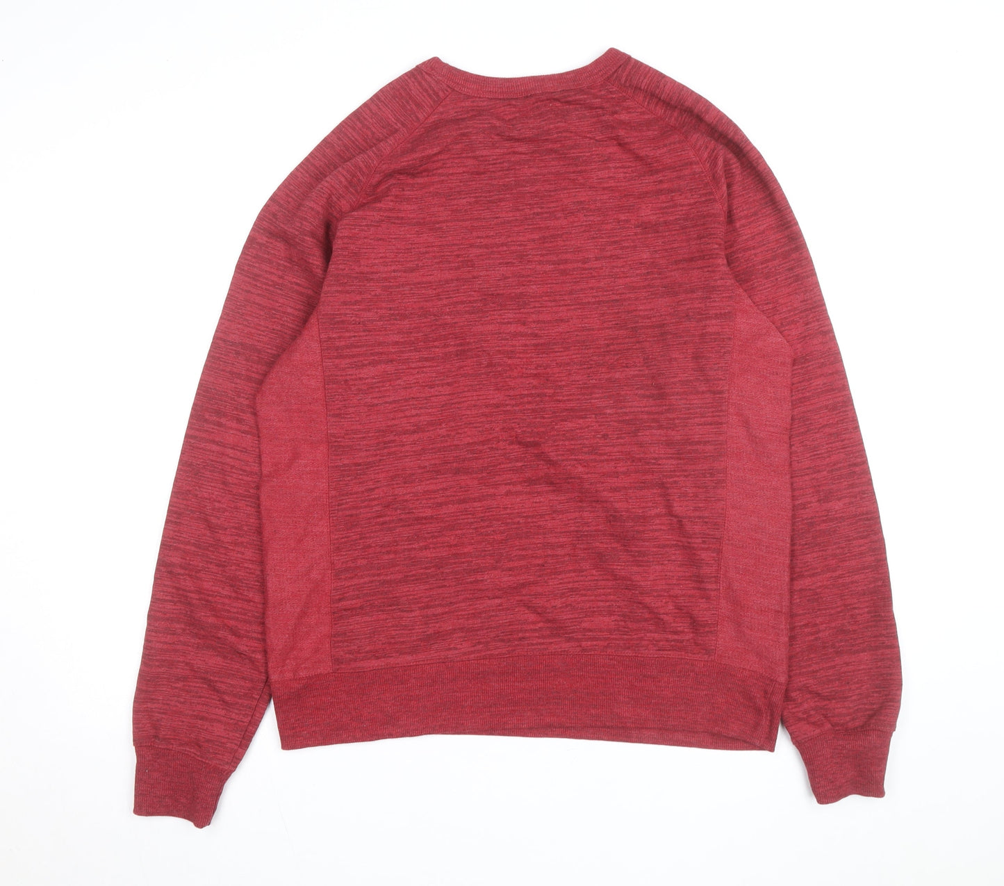 Champion Men's Red Large Crew Neck Pullover Sweatshirt
