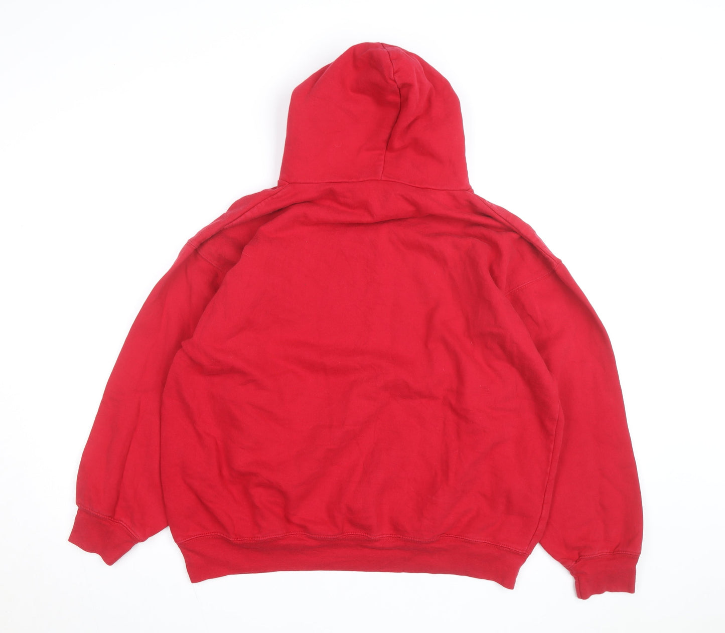 Old Varsity Brand Men’s Red Ohio State Pullover Hoodie L