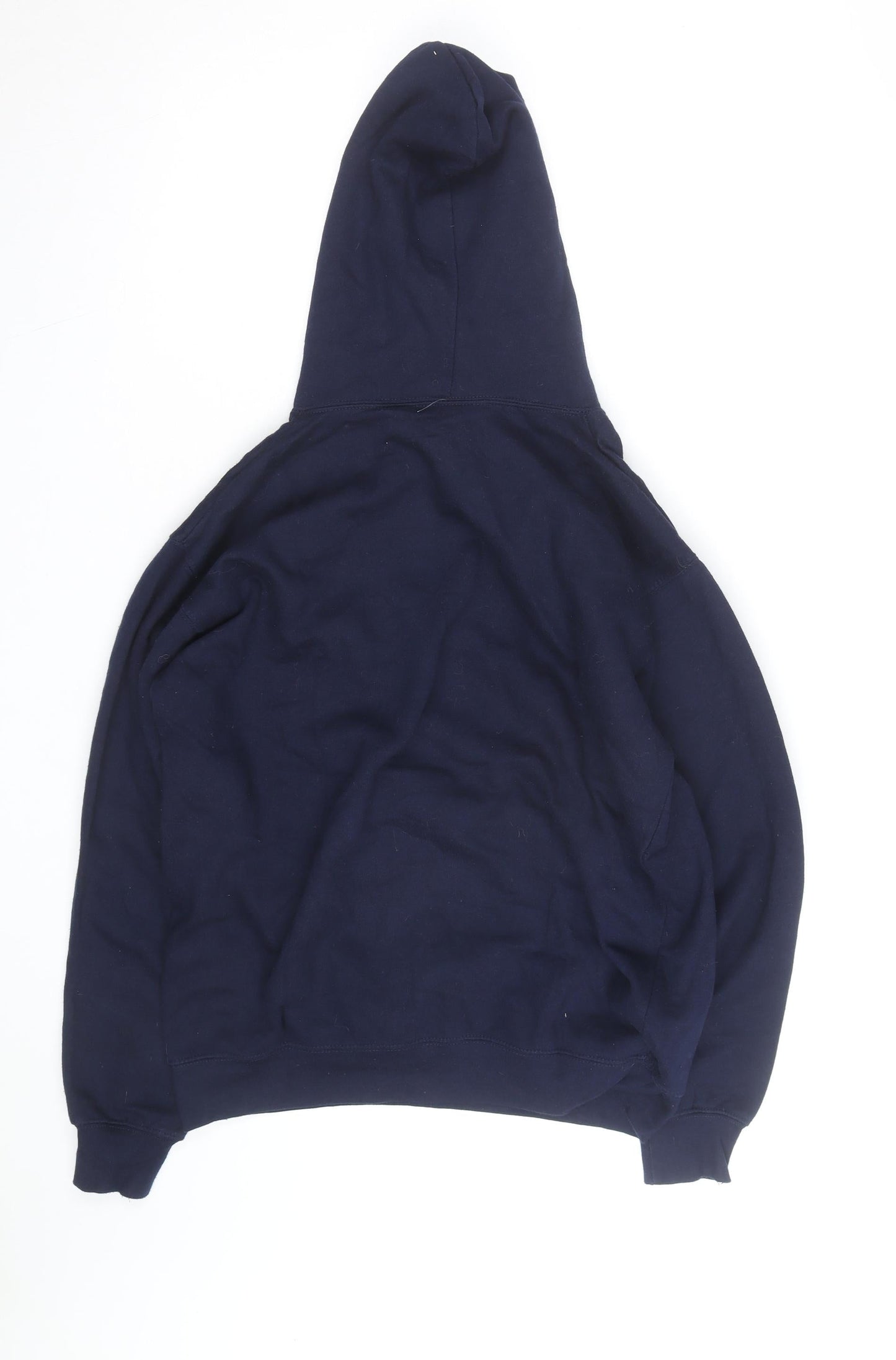 Prairie Mountain Men's Blue Forks High School Pullover Hoodie M
