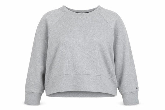 Nike Women’s Grey Dri-FIT Pullover Sweatshirt Medium