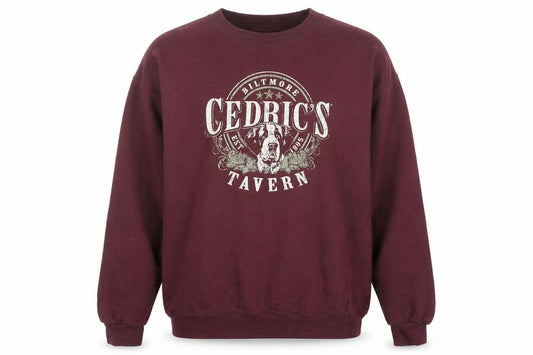 Champion Men's Brown XL Pullover Crew Neck Graphic Sweatshirt