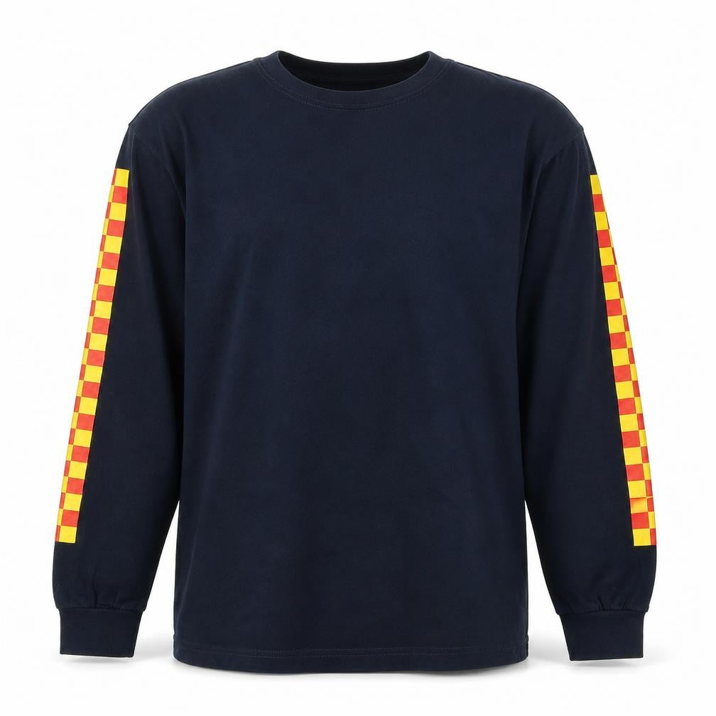 Vans Men's Blue XL Long Sleeve Classic Fit Logo Sweatshirt