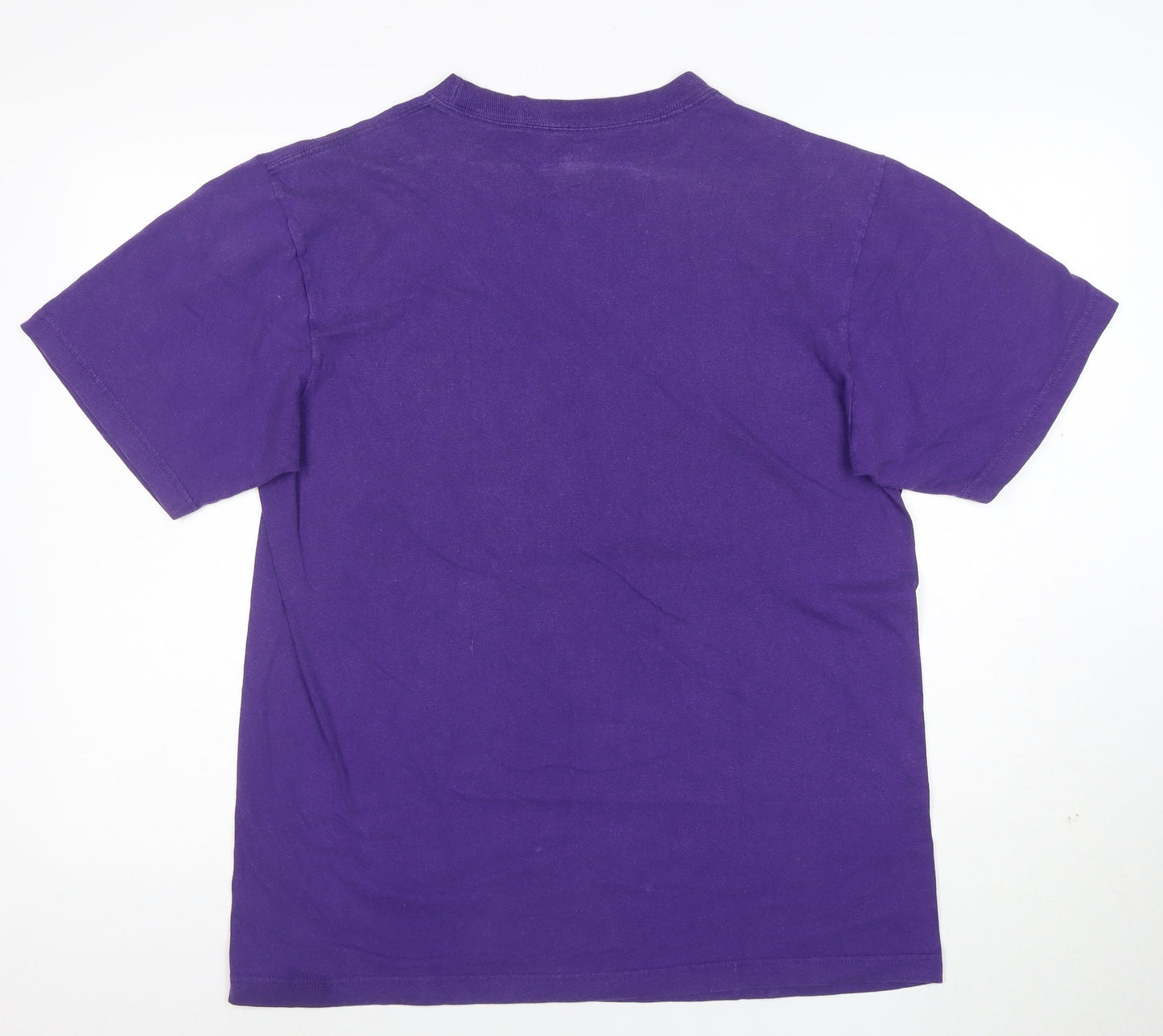 Reebok Men's Purple Minnesota Vikings Graphic T-Shirt Size L