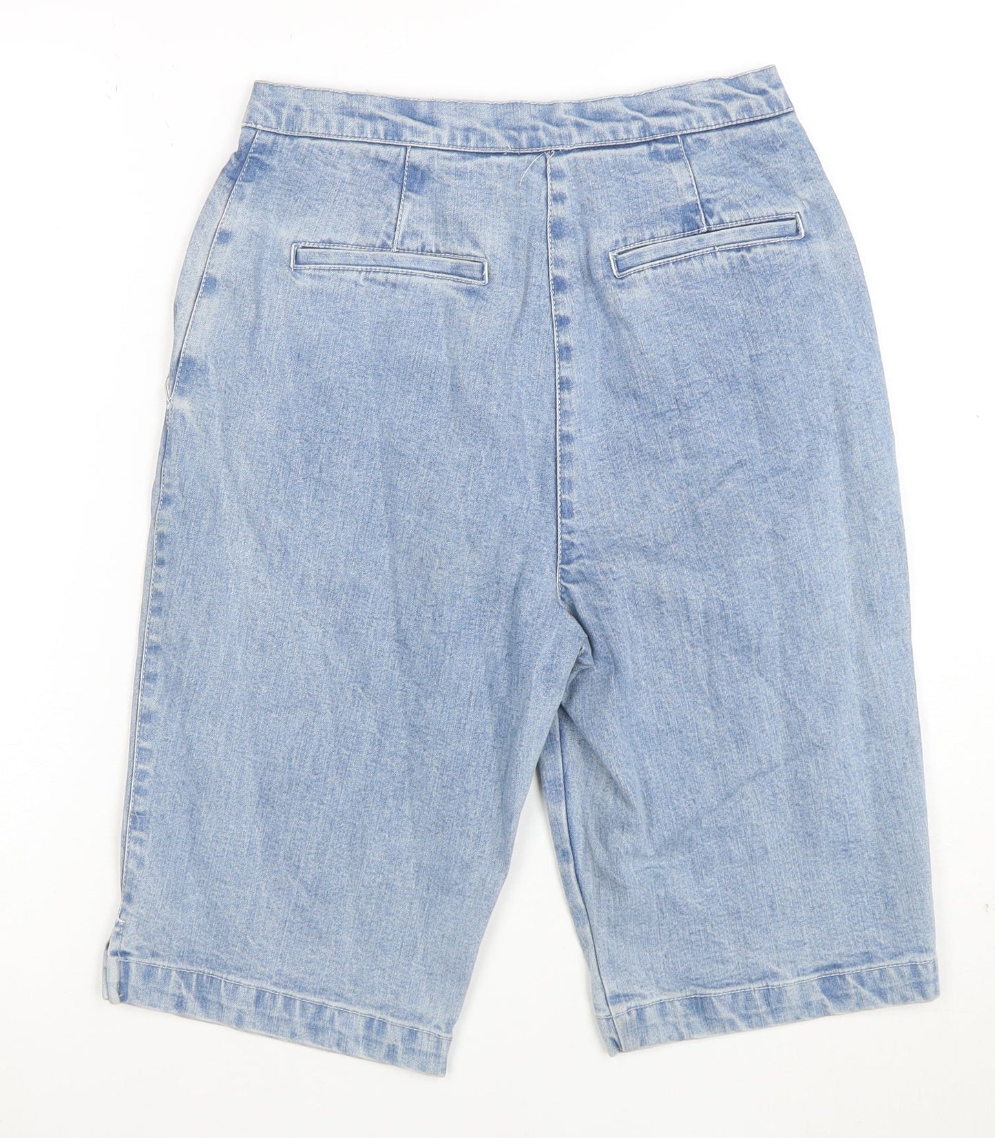Jones Jeans Women’s Blue Cropped Stretch Denim Jeans Size 4
