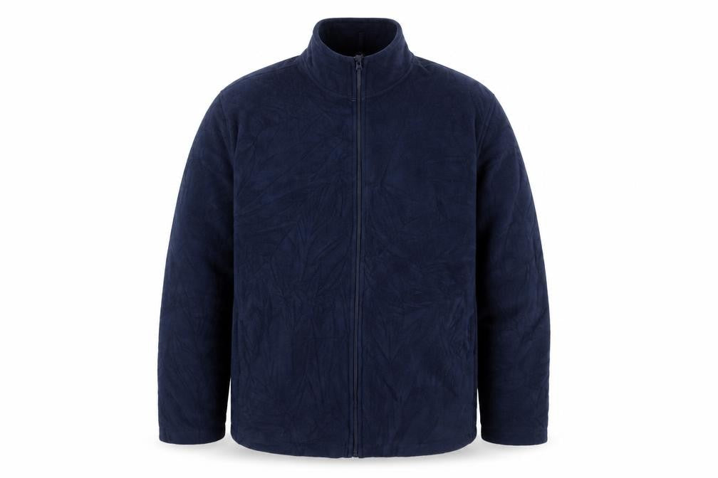 Slazenger Men’s Blue Fleece Full Zip Jacket Size L