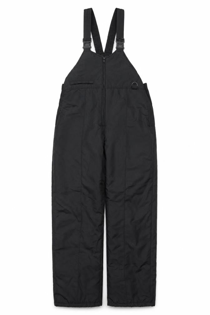 Ski Gear Men's Black L Snow Pants Insulated Waterproof Winter Trousers