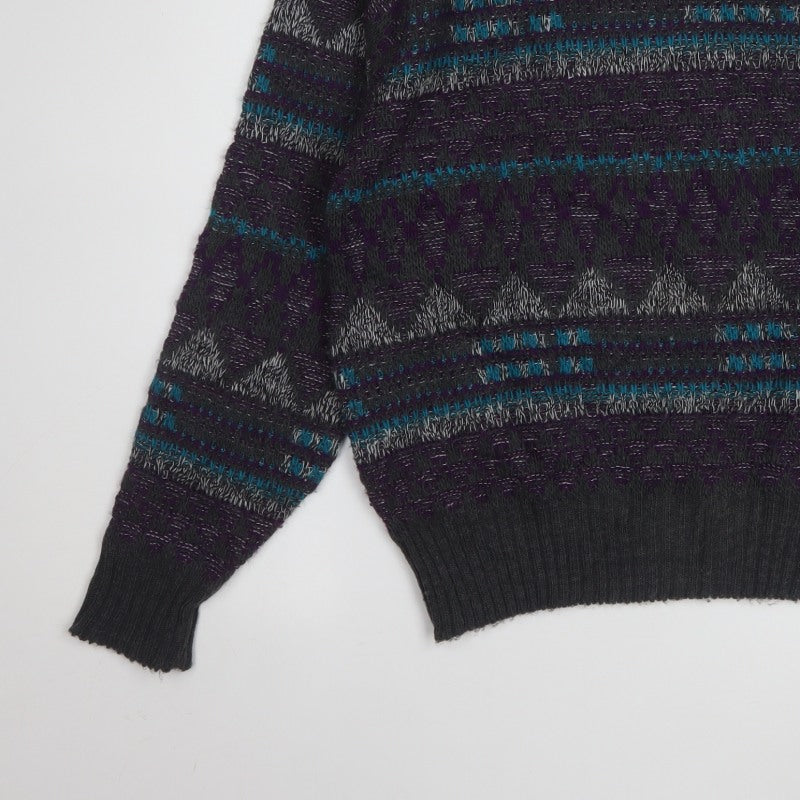 Additional view of Jantzen Men’s Multicoloured Geometric Knit jumper M
