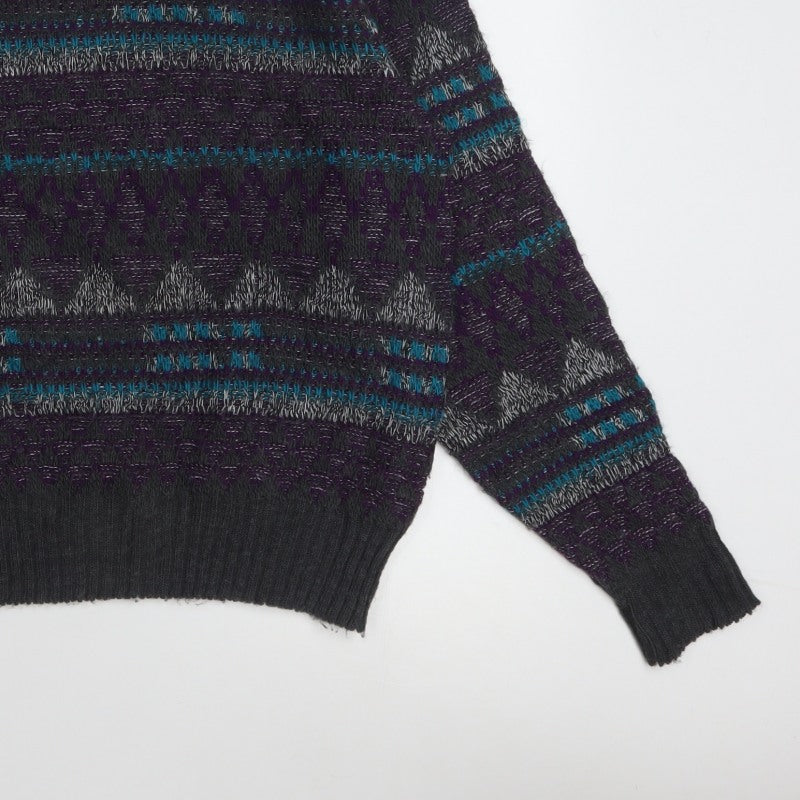 Additional view of Jantzen Men’s Multicoloured Geometric Knit jumper M