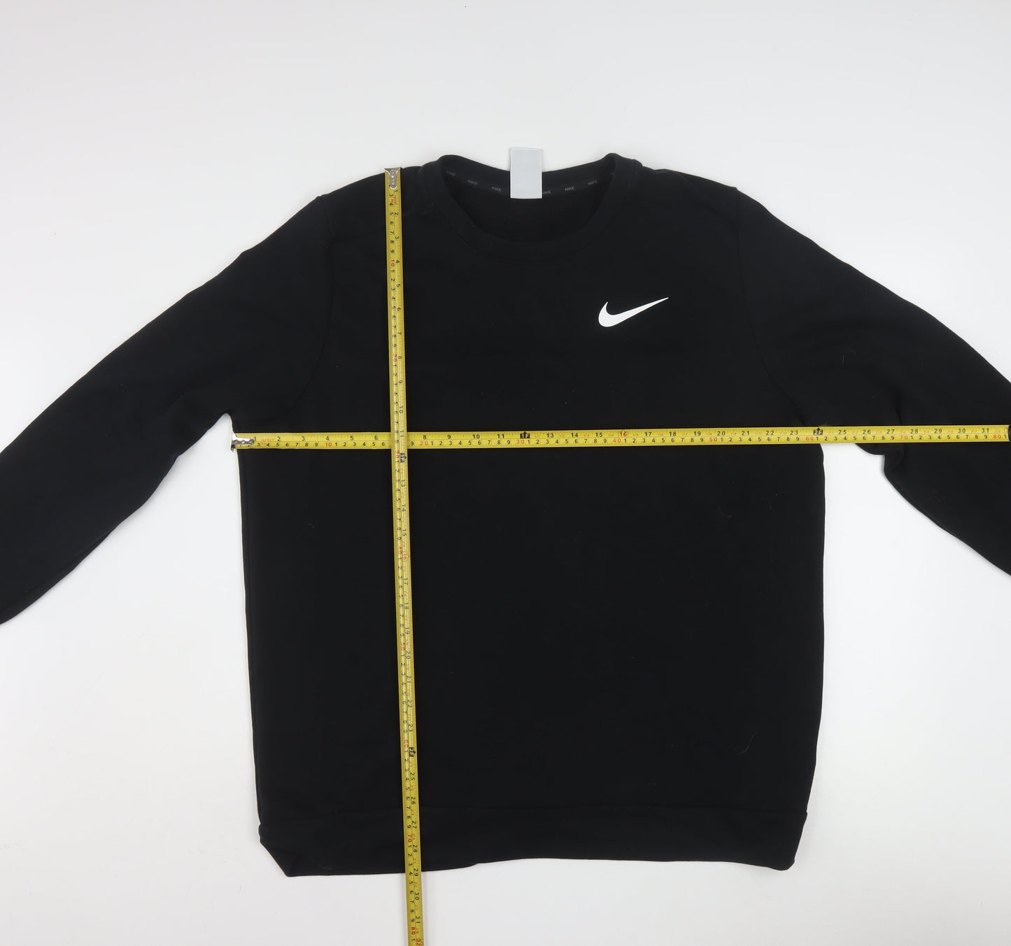 Nike Men's Black Dri-Fit Pullover Sweatshirt Size L