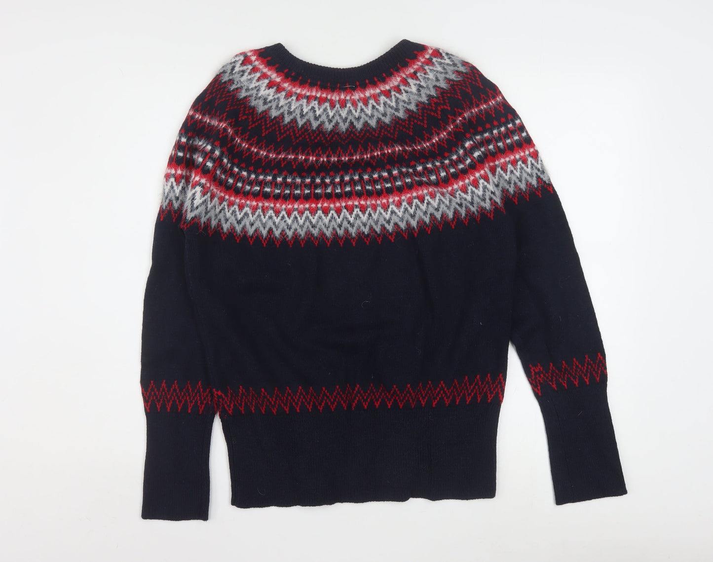 Tommy Hilfiger Womens Multicoloured Fair Isle Knit Jumper Size L
