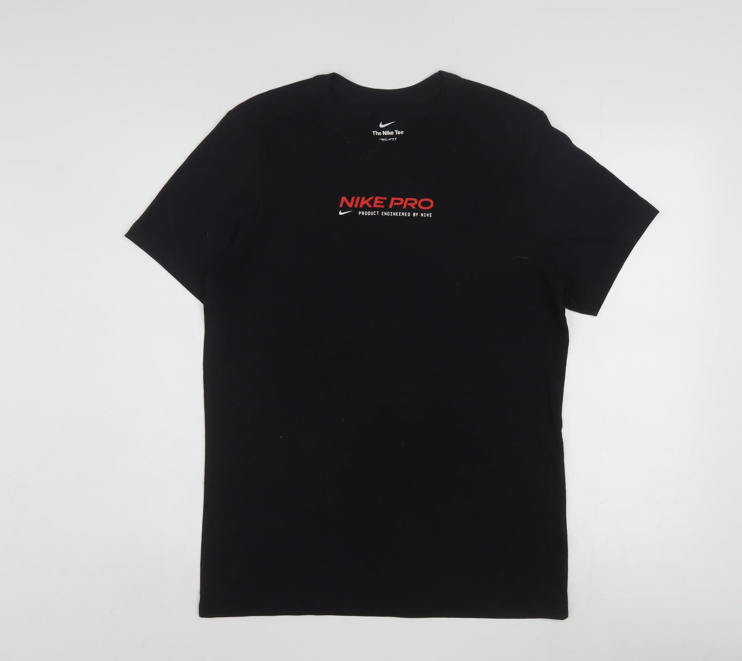 Nike Pro Men's Black Dri-Fit Short Sleeve Crew Neck T-Shirt Small