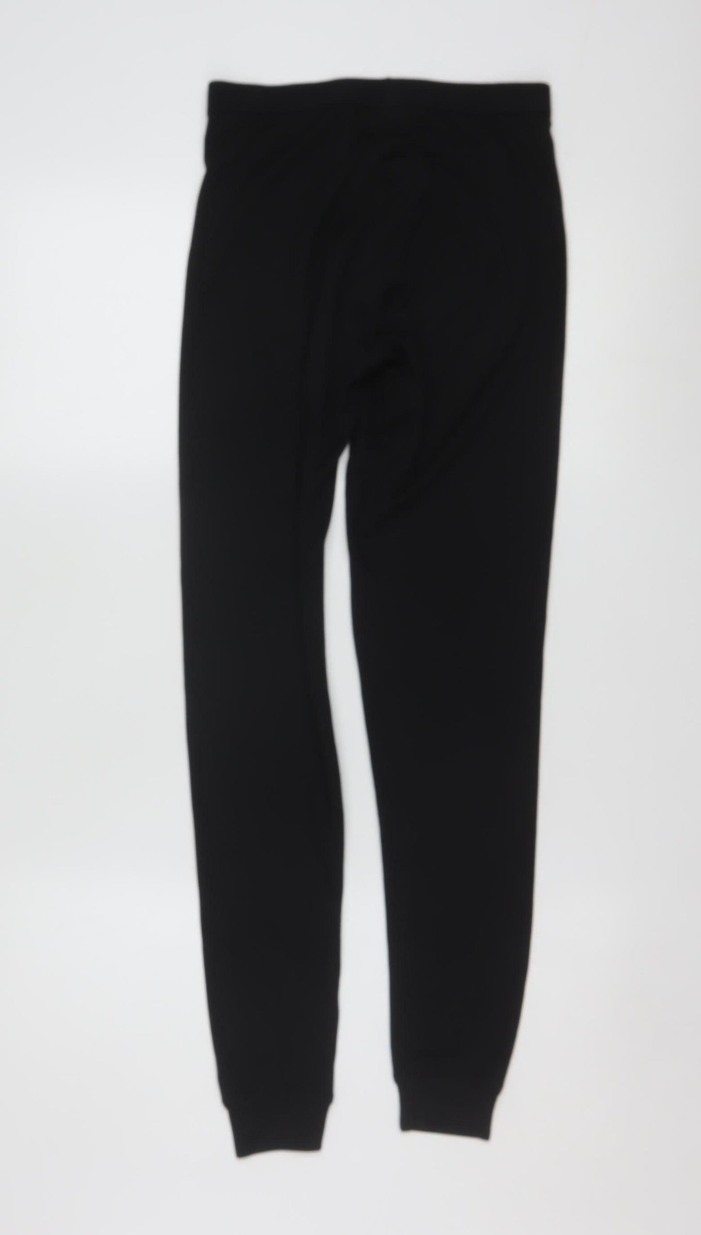 Campri Womens Black Size 10 Sports Baselayer Leggings