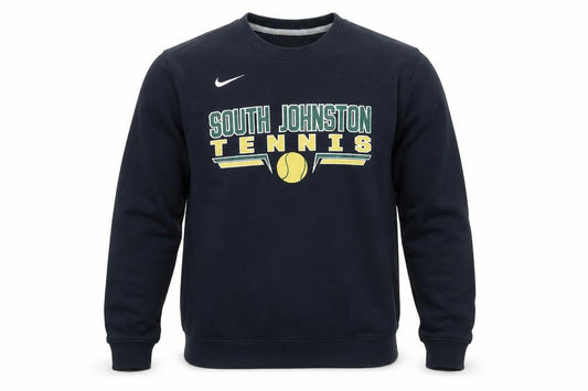 Nike Men's Black South Johnston Tennis Pullover Sweatshirt M
