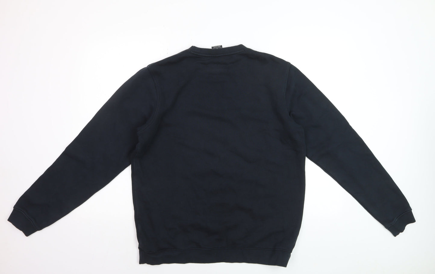Nike Men's Black South Johnston Tennis Pullover Sweatshirt M