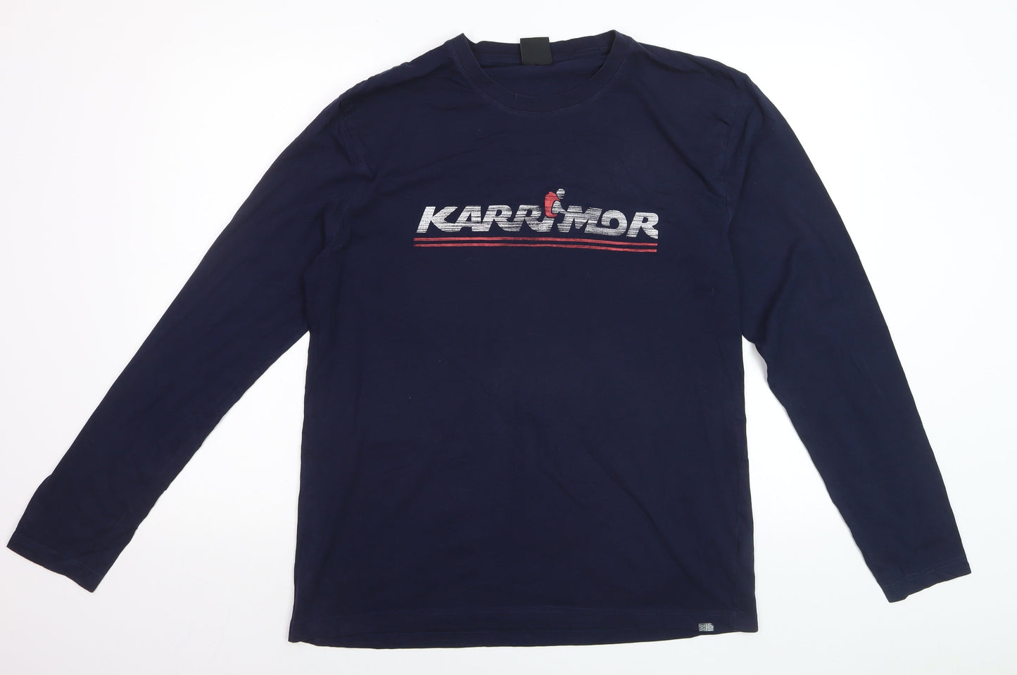 Karrimor Men's Blue XL Long Sleeve Crew Neck Casual Top