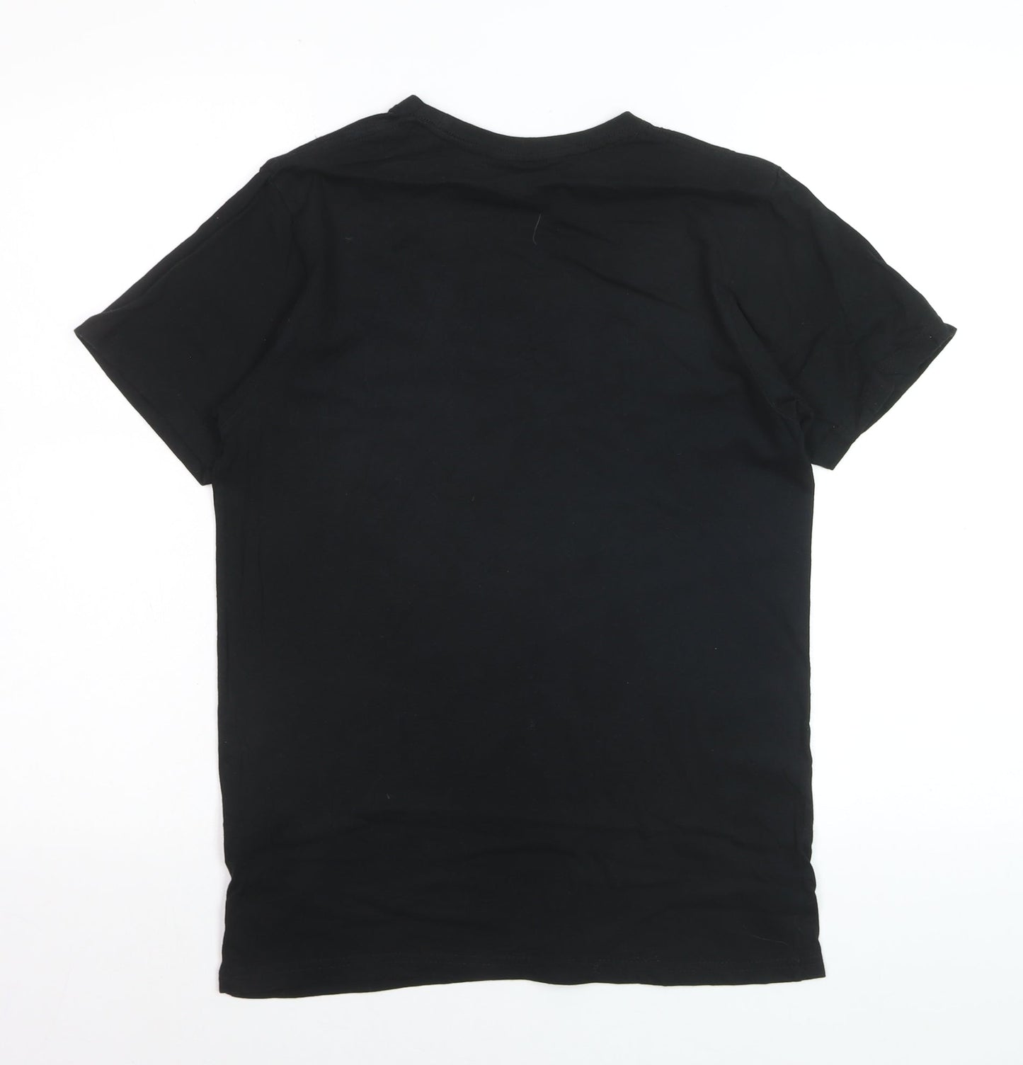 Ed Sheeran Women's Black Cotton Graphic T-Shirt Size S