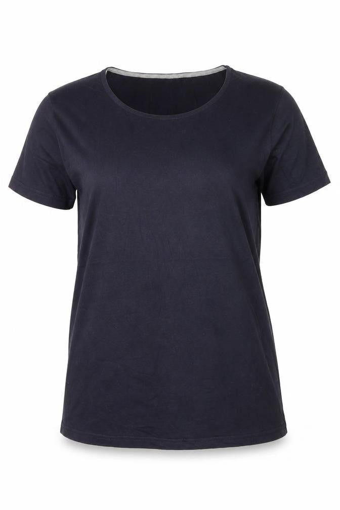 Mountain Warehouse Women’s Blue Cotton Crew Neck T-Shirt Size 14
